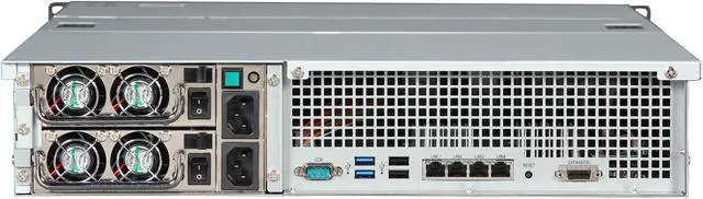 Alt view image 4 of 7 - Synology RS2414RP+ Diskless System RackStation Network Storage