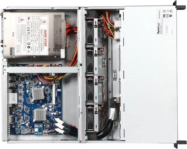 Alt view image 6 of 7 - Synology RS2414RP+ Diskless System RackStation Network Storage