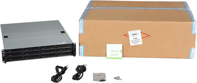 Alt view image 7 of 7 - Synology RS2414RP+ Diskless System RackStation Network Storage