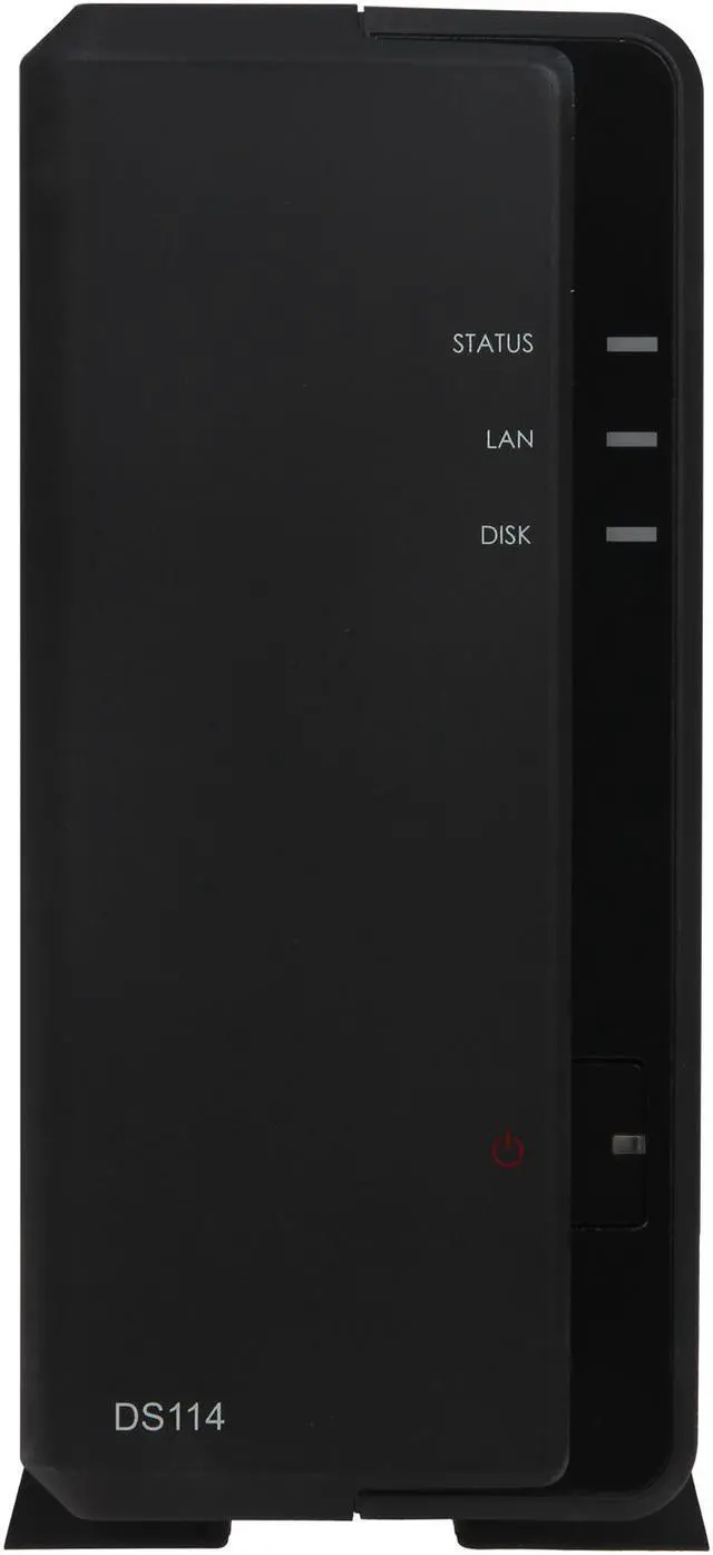 Alt view image 2 of 6 - Synology DS114 Diskless System Network Storage