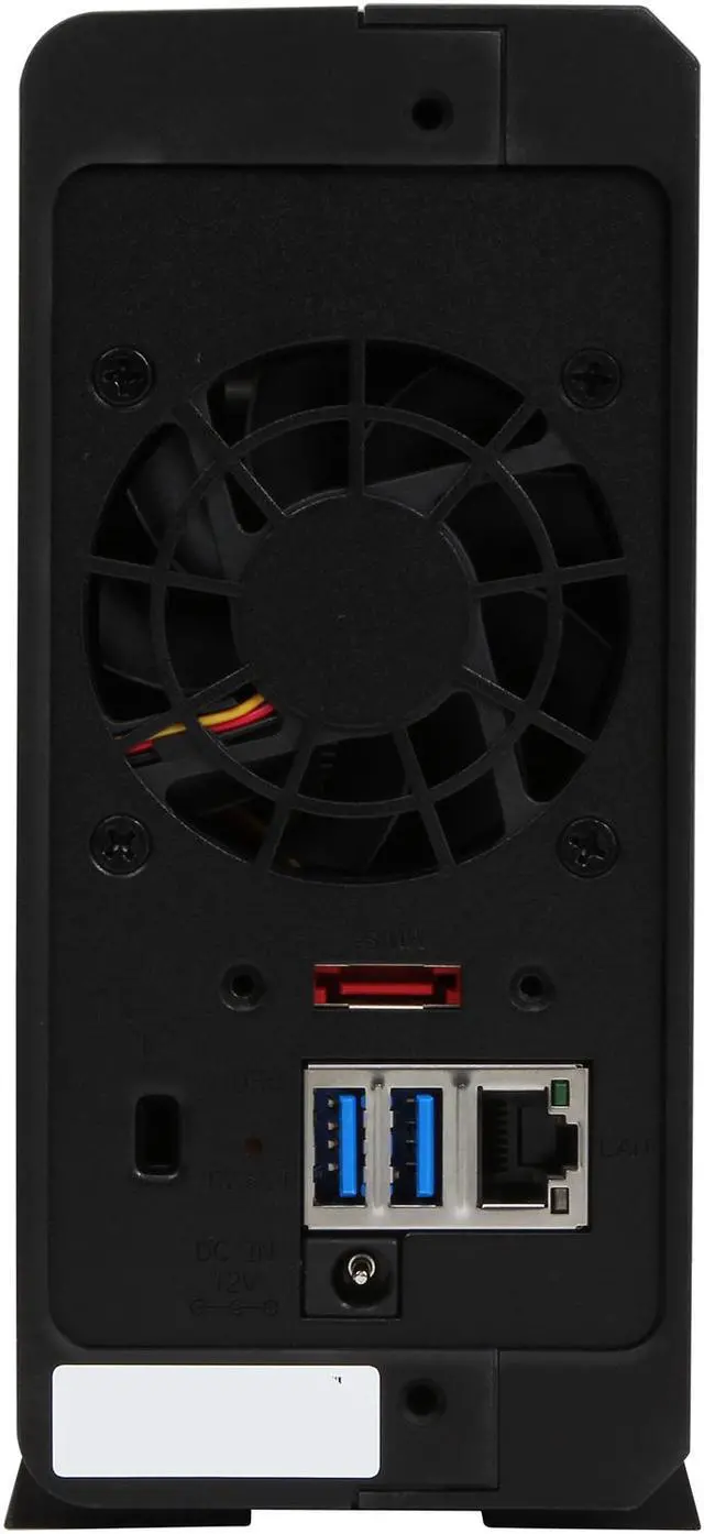 Alt view image 4 of 6 - Synology DS114 Diskless System Network Storage