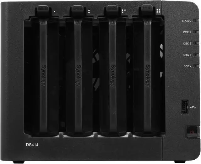 Alt view image 2 of 7 - Synology DS414 Diskless System Network Storage