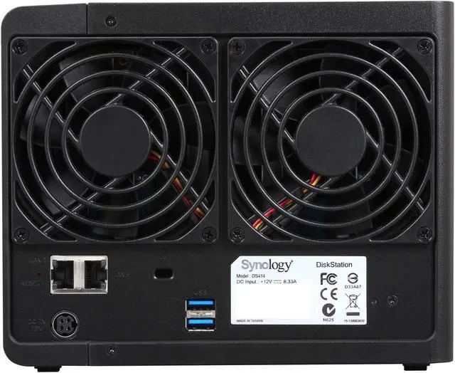 Alt view image 4 of 7 - Synology DS414 Diskless System Network Storage