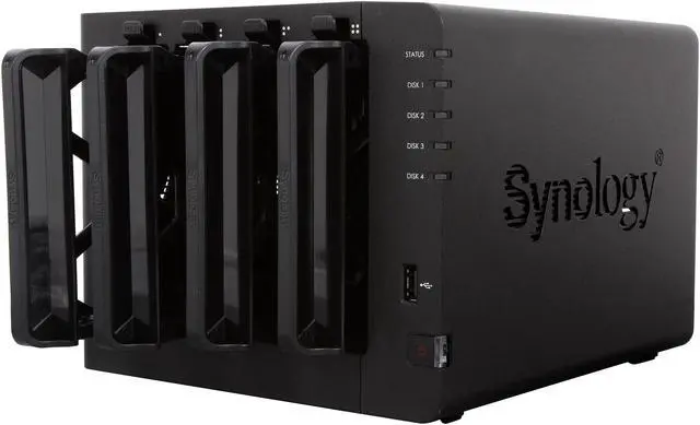 Alt view image 6 of 7 - Synology DS414 Diskless System Network Storage