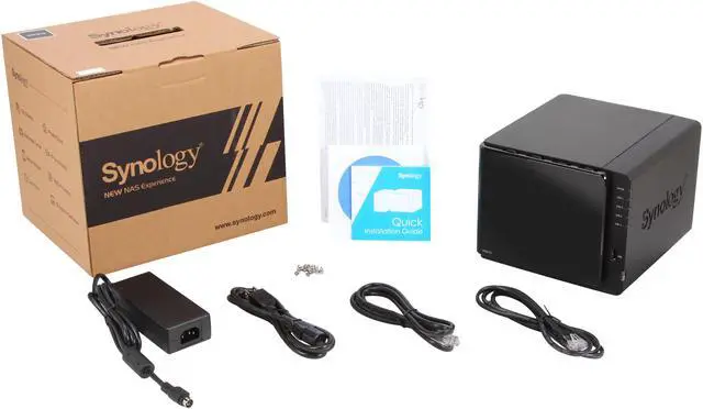 Alt view image 7 of 7 - Synology DS414 Diskless System Network Storage