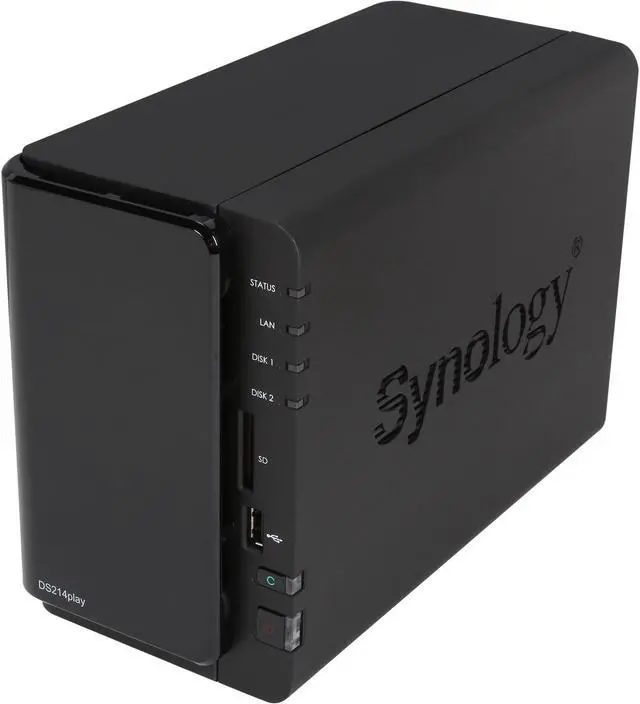 Main image of Synology DiskStation DS214play Diskless System Network Storage