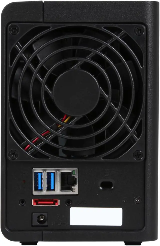 Alt view image 4 of 7 - Synology DiskStation DS214play Diskless System Network Storage