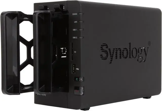 Alt view image 6 of 7 - Synology DiskStation DS214play Diskless System Network Storage