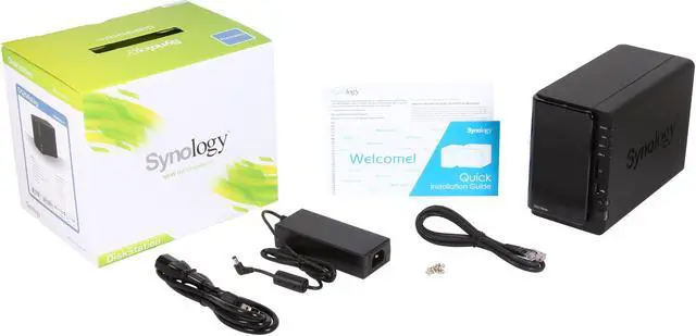Alt view image 7 of 7 - Synology DiskStation DS214play Diskless System Network Storage