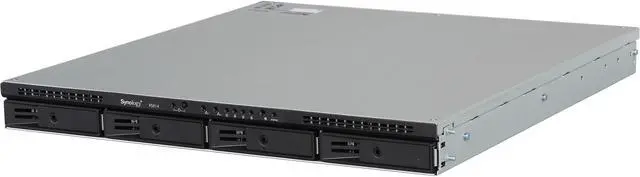 Main image of Synology RS814 Diskless System 4-bay Rackmount NAS