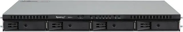Alt view image 2 of 6 - Synology RS814 Diskless System 4-bay Rackmount NAS