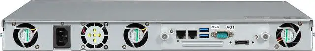 Alt view image 4 of 6 - Synology RS814 Diskless System 4-bay Rackmount NAS