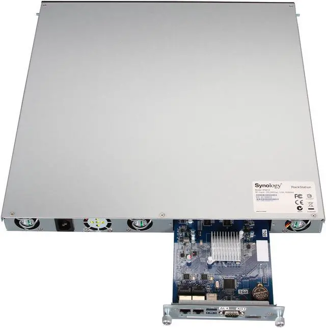 Alt view image 5 of 6 - Synology RS814 Diskless System 4-bay Rackmount NAS