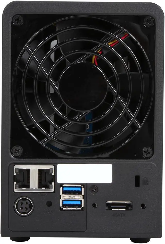 Alt view image 4 of 7 - Synology DS214+ Diskless System DiskStation 2-Bay Network Storage