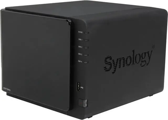 Main image of Synology DS415play Diskless System Network Storage