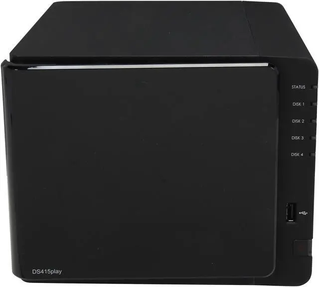 Alt view image 2 of 7 - Synology DS415play Diskless System Network Storage