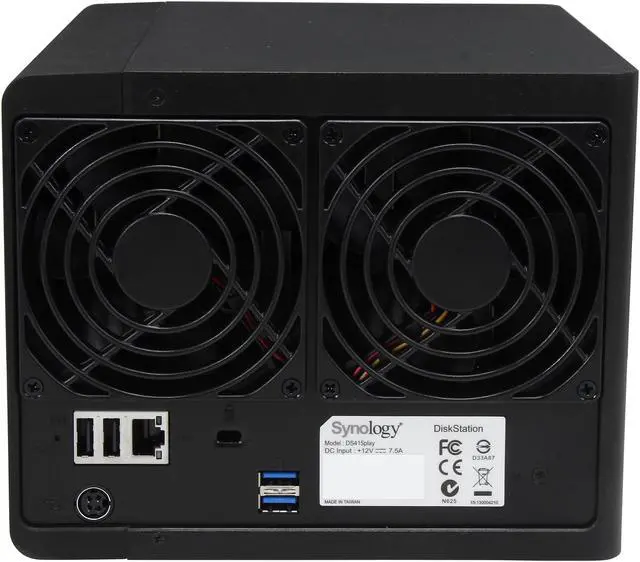 Alt view image 4 of 7 - Synology DS415play Diskless System Network Storage