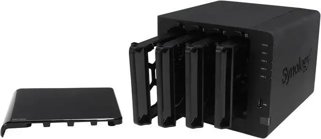 Alt view image 6 of 7 - Synology DS415play Diskless System Network Storage