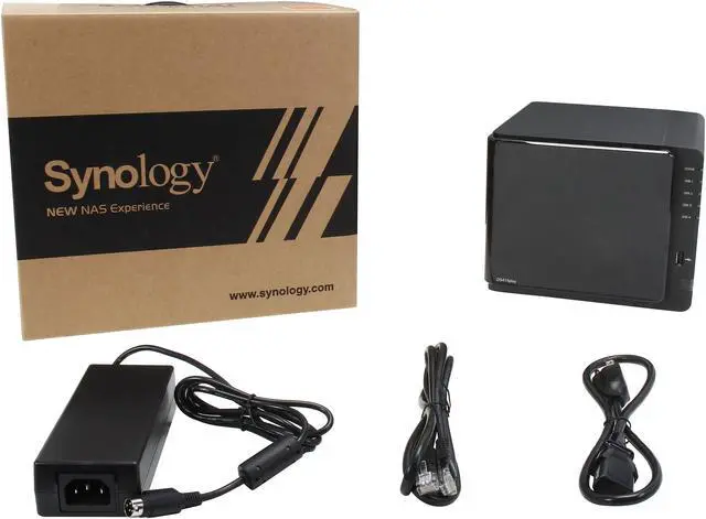 Alt view image 7 of 7 - Synology DS415play Diskless System Network Storage