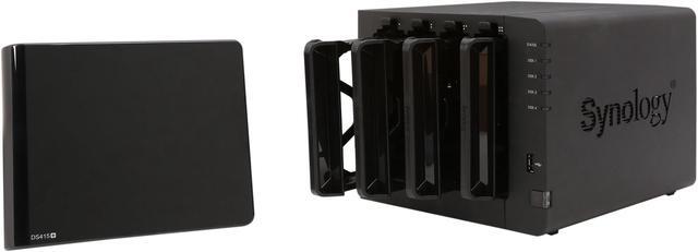 Alt view image 7 of 8 - Synology DS415+ Diskless System DiskStation 4-Bay NAS