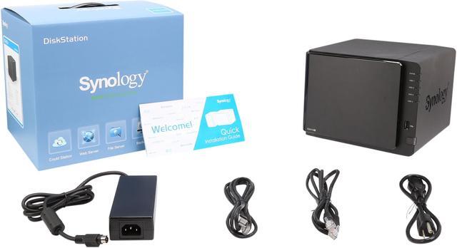Alt view image 9 of 8 - Synology DS415+ Diskless System DiskStation 4-Bay NAS