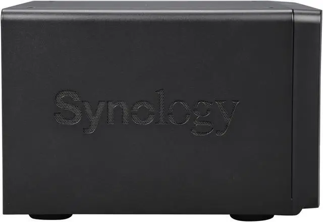 Alt view image 3 of 6 - Synology DS1515+ Diskless Network Attached Storage Server (NAS)