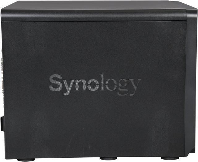 Alt view image 4 of 7 - Synology DS3615xs 12-Bay High Performance NAS, PCIe Slot, Expandable ECC RAM