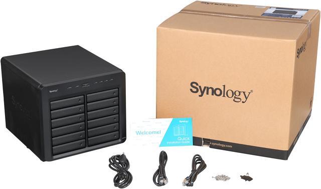 Alt view image 8 of 7 - Synology DS3615xs 12-Bay High Performance NAS, PCIe Slot, Expandable ECC RAM