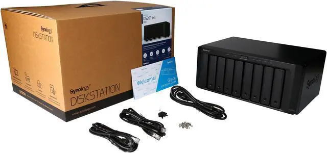 Alt view image 7 of 7 - Synology DS2015XS Diskless System DiskStation Network Storage