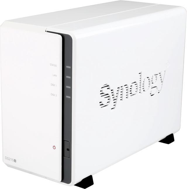 Synology DS215j Diskless System Network Storage