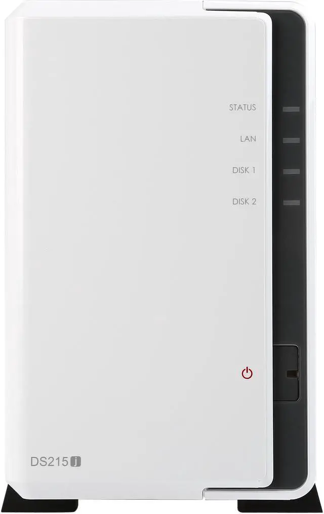 Alt view image 2 of 7 - Synology DS215j Diskless System Network Storage