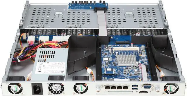 Alt view image 4 of 6 - Synology RS815+  RackStation 4-Bay (Diskless) Network Attached Storage (NAS)