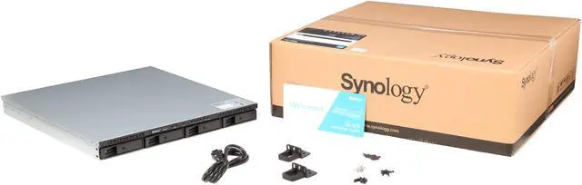 Alt view image 6 of 6 - Synology RS815+  RackStation 4-Bay (Diskless) Network Attached Storage (NAS)