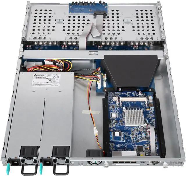 Alt view image 5 of 7 - Synology RS815RP+ RackStation 4-Bay (Diskless) Network Attached Storage (NAS)