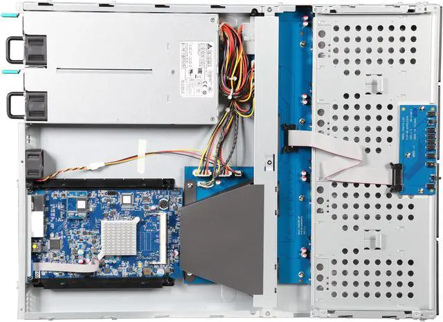 Alt view image 6 of 7 - Synology RS815RP+ RackStation 4-Bay (Diskless) Network Attached Storage (NAS)
