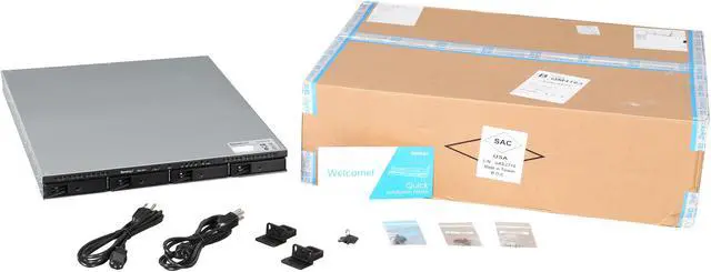 Alt view image 7 of 7 - Synology RS815RP+ RackStation 4-Bay (Diskless) Network Attached Storage (NAS)