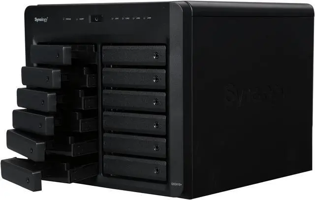Alt view image 5 of 6 - Synology DS2415+ Network Attached Storage (NAS)