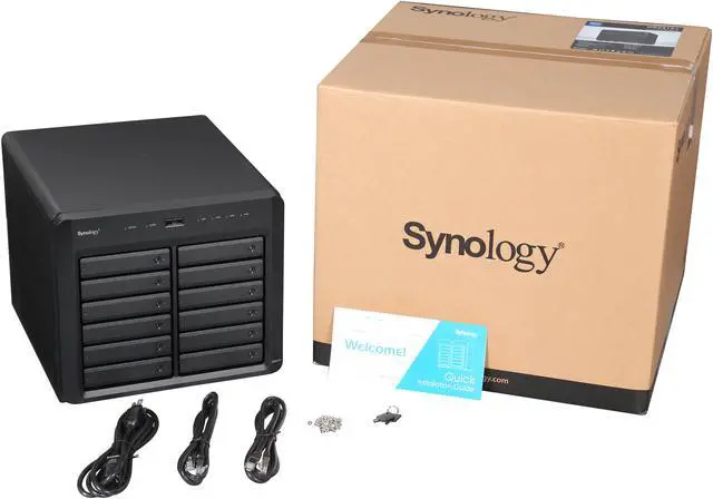 Alt view image 6 of 6 - Synology DS2415+ Network Attached Storage (NAS)