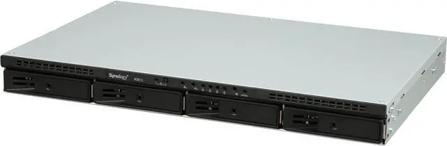 Main image of Synology RS815 Diskless System RackStation 4-Bay (Diskless) Network Attached Storage (NAS)