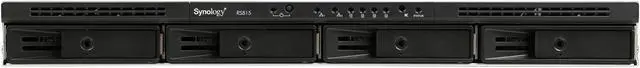 Alt view image 2 of 6 - Synology RS815 Diskless System RackStation 4-Bay (Diskless) Network Attached Storage (NAS)