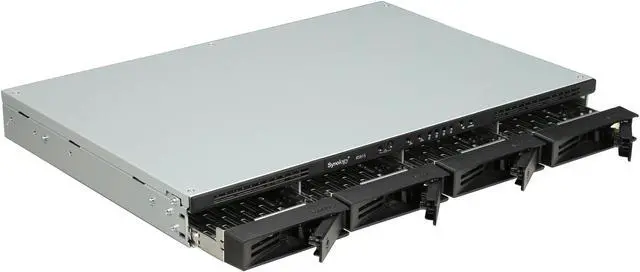 Alt view image 5 of 6 - Synology RS815 Diskless System RackStation 4-Bay (Diskless) Network Attached Storage (NAS)