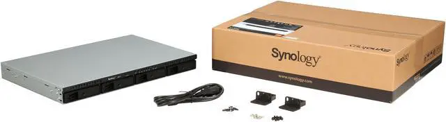 Alt view image 6 of 6 - Synology RS815 Diskless System RackStation 4-Bay (Diskless) Network Attached Storage (NAS)