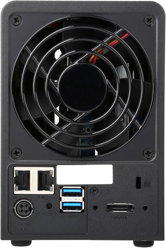 Alt view image 4 of 7 - Synology DS715 Diskless System DiskStation 2-Bay (Diskless) Network Attached Storage (NAS)