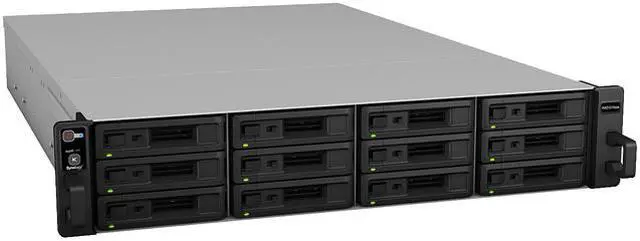 Main image of Synology RXD1215sas Diskless System RackStation 12-Bay Rackmount Expansion Unit