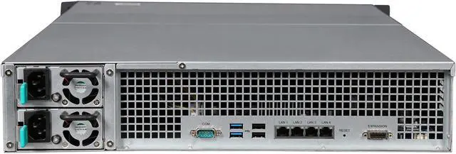 Alt view image 4 of 7 - Synology RS2416RP+ Diskless System RackStation Network Storage