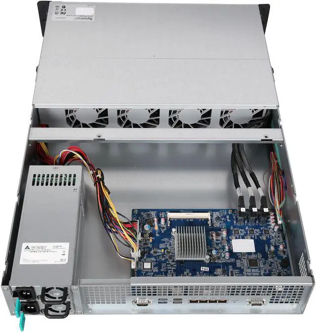 Alt view image 5 of 7 - Synology RS2416RP+ Diskless System RackStation Network Storage
