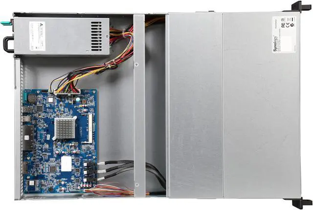Alt view image 6 of 7 - Synology RS2416RP+ Diskless System RackStation Network Storage