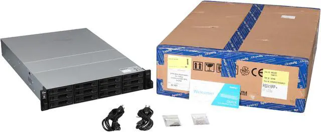 Alt view image 7 of 7 - Synology RS2416RP+ Diskless System RackStation Network Storage