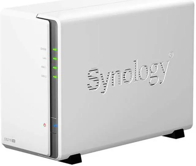 Alt view image 3 of 5 - Synology 2 Bay NAS DiskStation DS216se (Diskless)
