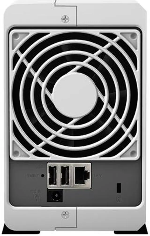 Alt view image 5 of 5 - Synology 2 Bay NAS DiskStation DS216se (Diskless)